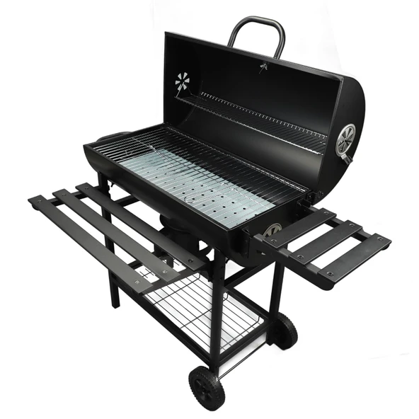 LUCKDANO Kömür Izgara, Barbekü Izgara Izgara Açık Çok Fonksiyonlu Çıkarılabilir Hafif Metal Çelik Arka Bahçe Barbekü Soba Ev için ürün görseli 1