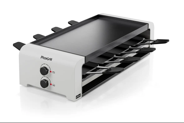 Stöckli Raclette PizzaGrill 8 (Beyaz) ürün görseli 1