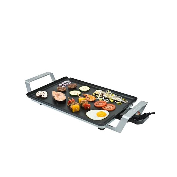 Bourgini ızgara plakası, DELUXE MULTI CLASSIC PLATE 46 X 30 CM aile yemekleri için ideal ürün görseli 1
