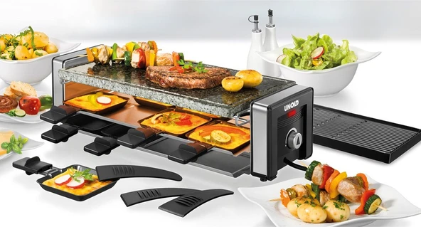 Unold 48765 Raclette Delice - Resim 6