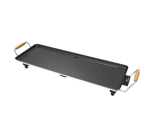 LITTLE BALANCE 8741 Wood 70 ızgara plakası, ahşap saplı, 1800 W, 70 cm ürün görseli 1
