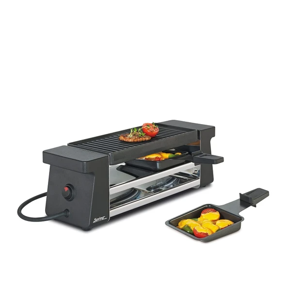 Spring Siyah Raclette 2 Kompakt ürün görseli 1