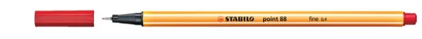 Stabilo Point 88 Kırmızı 88/40 ürün görseli 1