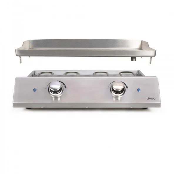 elektrikli plancha 51x36cm 2800w - DOC302 - Resim 3