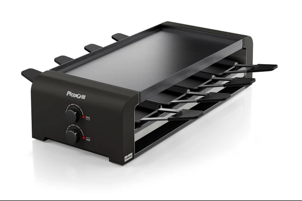 Stöckli Raclette PizzaGrill 8 Siyah ürün görseli 1