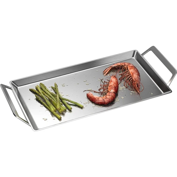 AEG 9029796761 ocak/4 25,5 cm/paslanmaz çelik/gümüş ürün görseli 1