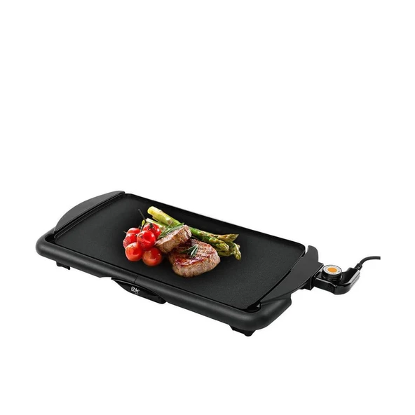 EDM® Izgara Izgara 2000W, yapışmaz kaplama, ayarlanabilir sıcaklık, yağ damlama tepsisi, soğuk dokunuşlu saplar, temizlemesi kolay, 56,5x27,3x10cm, 220-240V ürün görseli 1