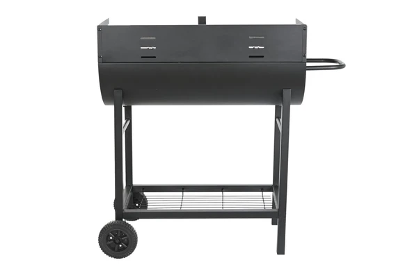 BARBACOA ACERO 91X45X89 NEGRO - Resim 7