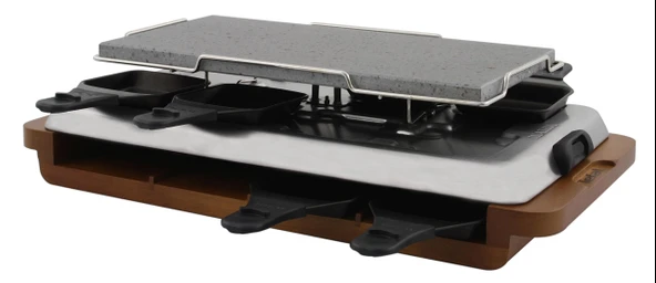 Tefal PR 600012/11 Pierrade Ovation 8 raclette ızgara ürün görseli 1