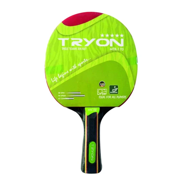 TRYON MASA TENİSİ RAKETİ MTR-170 ürün görseli 1