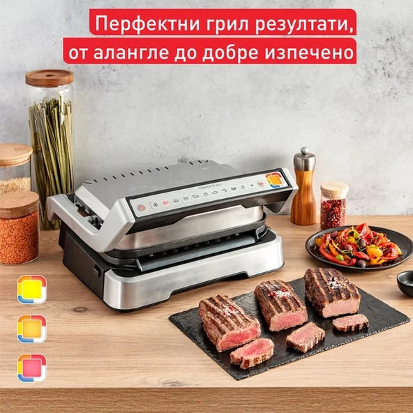 Tefal Elektrikli Izgara GC 772D30 OptiGrill - Resim 2