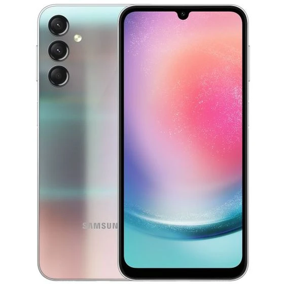 Yenilenmiş Samsung Galaxy A24 128 GB Gümüş Cep Telefonu (12 Ay Garantili) - B Kalite ürün görseli 1