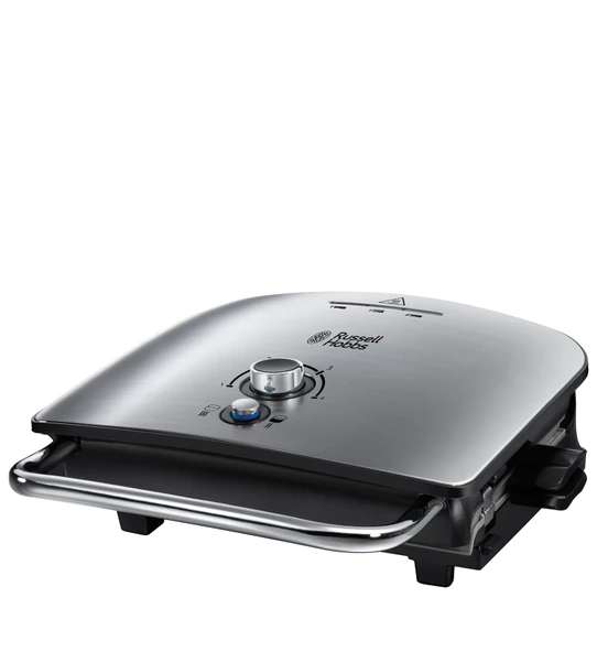 Russell Hobbs 22160-56 fitness ızgarası Grill&Melt, temaslı, sandviç ve panini ızgarası, bulaşık makinesinde yıkanabilir ızgara plakaları, paslanmaz çelik ürün görseli 1