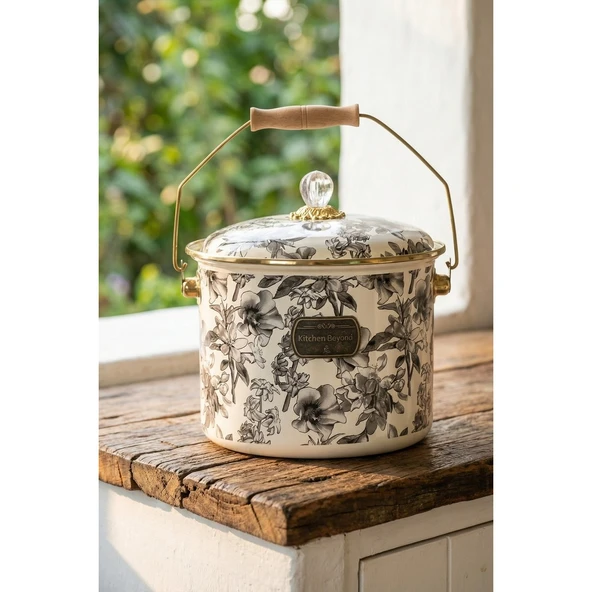 ACAR SCOTTISH GARDEN EMAYE 20CM BAKRAÇ ürün görseli 1