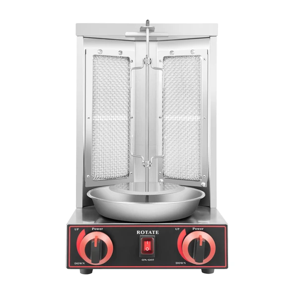 3000W Izgara, Gazlı Tavuk Izgara, Ağır Hizmet Izgarası, Dikey Izgara, Restoran veya Aile Yemeği için Çevirme Çatalı Çevirme ürün görseli 1