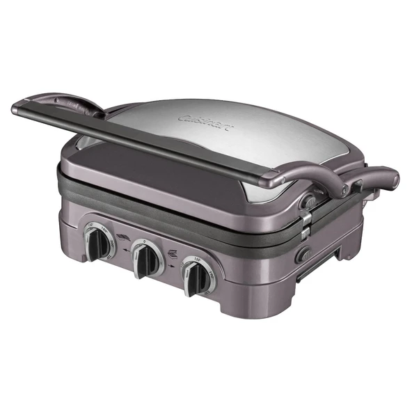 Cuisinart GR40E çok fonksiyonlu ızgara Izgara (1500 watt) gri/siyah ürün görseli 1