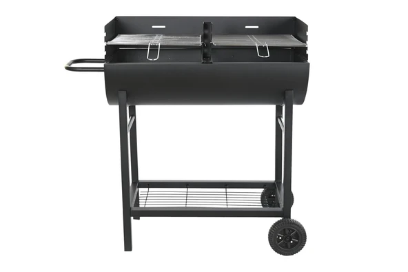BARBACOA ACERO 91X45X89 NEGRO - Resim 6