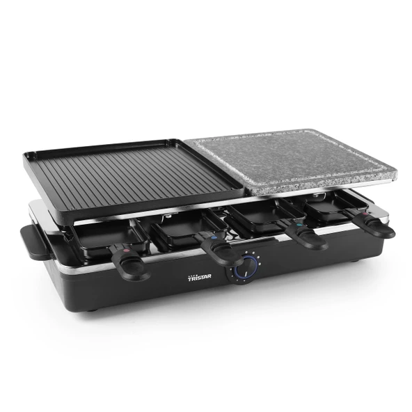 Tristar RA-2992 Raclette/taş ızgara, 8 kişilik ürün görseli 1