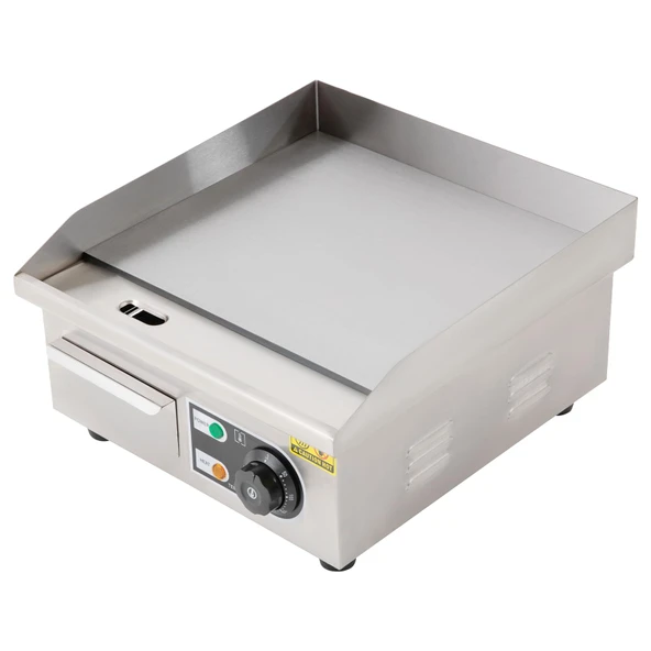 CLEADONG Profesyonel Elektrikli Izgara, Teppanyaki ve Masa Izgarası, Elektrikli Izgara, Izgara Plakası, Elektrikli Izgara Plakası, Restoran Kullanımı için - 220V/2000W ürün görseli 1