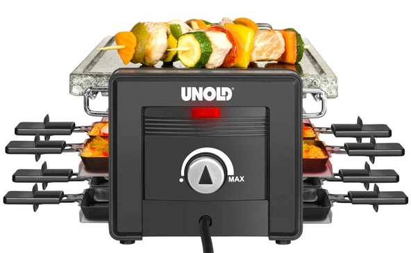 Unold 48765 Raclette Delice - Resim 3
