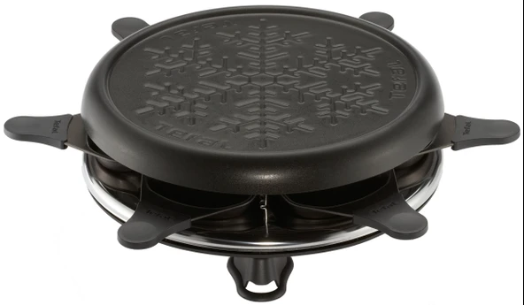 Tefal RE 1600 Cristal raclette ızgara ürün görseli 1