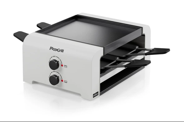 Stöckli Raclette PizzaGrill 4 Beyaz ürün görseli 1