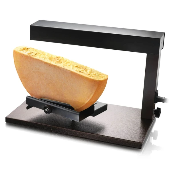 Boska Raclette Demi 220V / peyniri ısı lambası kullanarak ısıtır / paslanmaz çelik / siyah / 490 x 320 x 280 mm ürün görseli 1