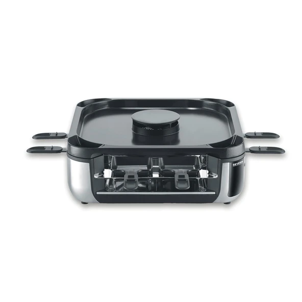 RG 2379 S-Joy Sevento Raclette Dumanı Azaltılmış Izgara ürün görseli 1