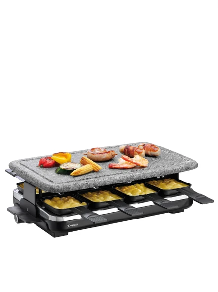 Trisa 8 raclette ızgara Sıcak Taş ürün görseli 1