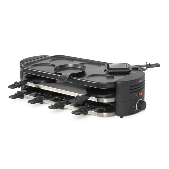 Livoo - 8 kişilik Raclette yapımcısı DOC337-1600 W, PFAS içermez ürün görseli 1