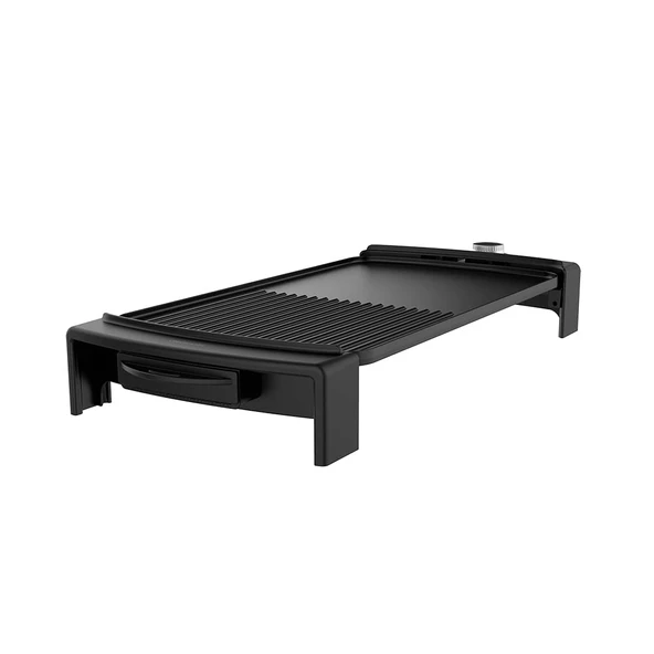 Cecotec Elektrikli Izgara Tabağı Tasty&Grill 2500 BlackWater MixGrill. 2150 W, yapışmaz kaplama, karışık yüzey, ayarlanabilir termostat, bulaşık makinesinde yıkanabilir ürün görseli 1