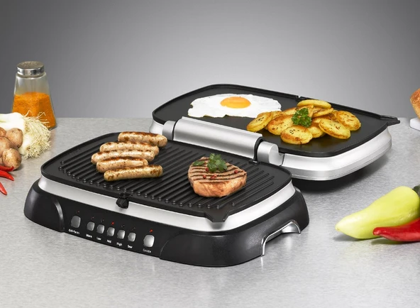Rommelsbacher KG 2400 Panini Izgara - Resim 2