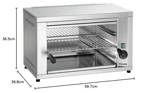 Bartscher Elektrikli Semender S40-100524 - Resim 6