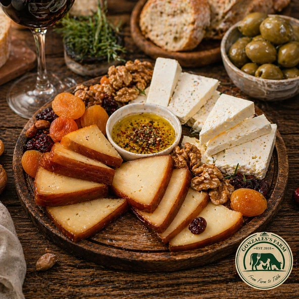 GONZALES'S FARM İSLİ (FÜME) PEYNİR 500GR ürün görseli 1