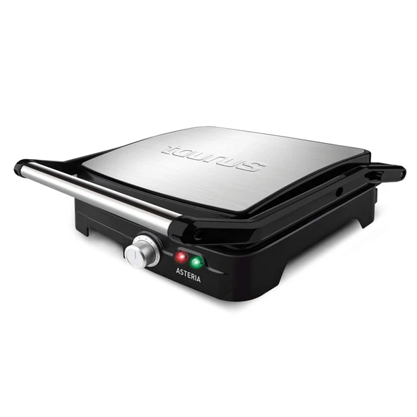 Taurus Asteria Izgara | 2200W | Siyah/paslanmaz çelik - Resim 2