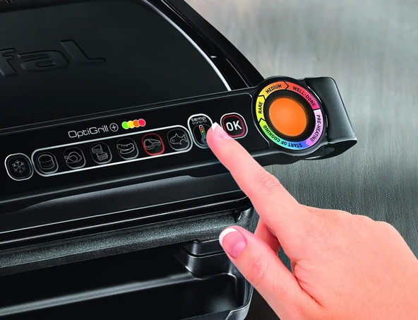 Izgara elektrikli Tefal Optigrill Sna - Resim 7