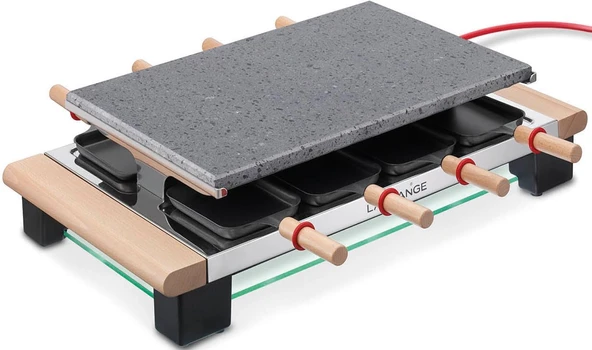 Team-Kalorik-Group LG RAC 399002 8 kişilik sıcak taşlı Tasarım Raclette ürün görseli 1