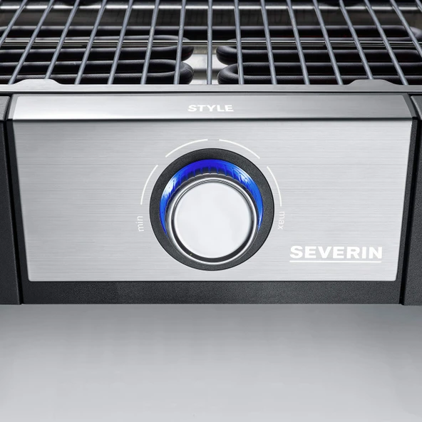 SEVERIN PG 8112 STİLİ, siyah/gümüş - Resim 8