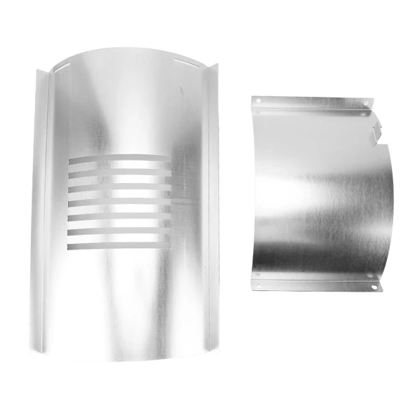 Gavigain Mini Taşınabilir Barbekü Izgara, Paslanmaz Çelik Alev Izgara Seti, Eşit Isı Dağıtımı, Hassas Sıcaklık Kontrolü, Kamp ve Açık Havada Pişirme için ürün görseli 1