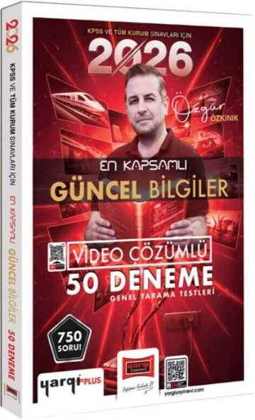 Yargı 2026 Kpss Tüm Adaylar En Kapsamlı Güncel Bilgiler 50 Çözümlü Deneme ürün görseli 1