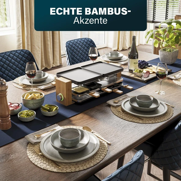 Princess Pure 8 Raclette Tek Boyut - Resim 4