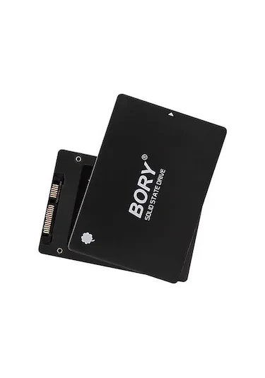 256 GB BORY SATA3 R500-C256G SSD 550/510 MBS ürün görseli 1
