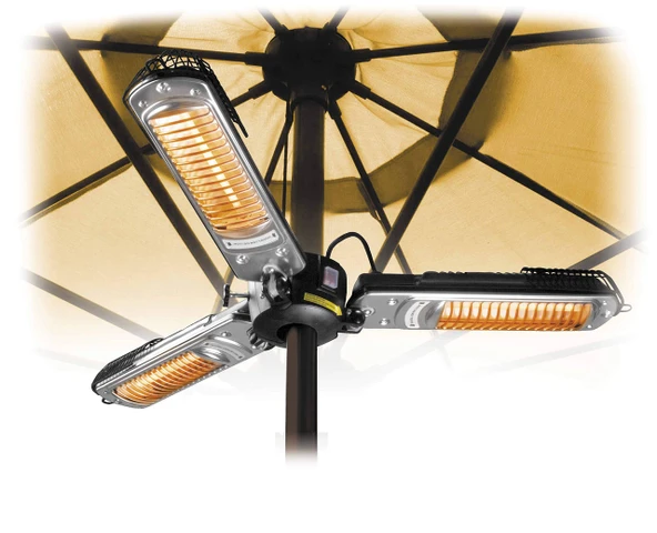 LACOR 69423 calent. ELEC. 3 katlanır kol 2000 W - Resim 2