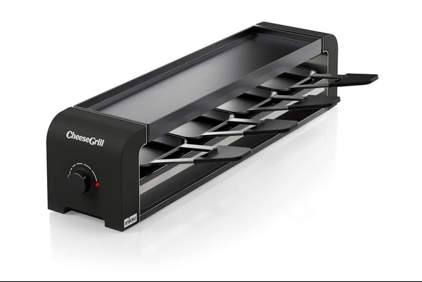 Stöckli Raclette CheeseGrill 4 Siyah ürün görseli 1