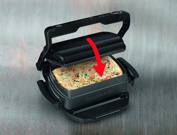 Izgara elektrikli Tefal Optigrill Sna - Resim 9
