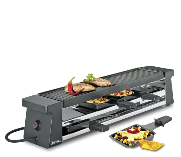 Raclette4 Kompakt - siyah Spring 3039007001 Raclette4 Kompakt ürün görseli 1