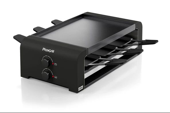 Stöckli Raclette PizzaGrill 6 Siyah ürün görseli 1