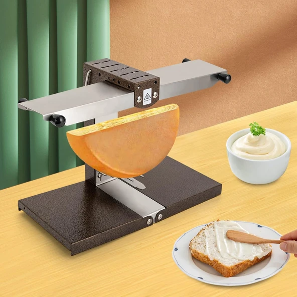 LZDOYY Ticari Elektrikli Raclette Peynir Eritici Raclette Izgara Yarım Peynir Çarkı Üreticisi Yüksekliği Ayarlanabilir Isıtma Çubuğu Catering için ürün görseli 1