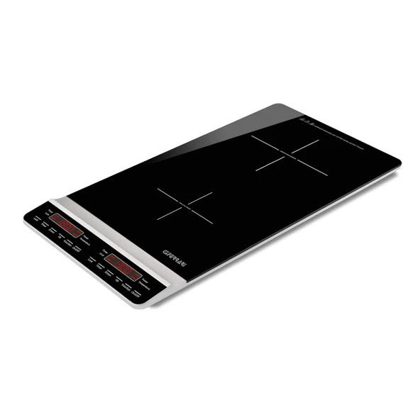 G3 Ferrari G10139 Çift Kazanlı Dikey Derin Cam Siyah ürün görseli 1