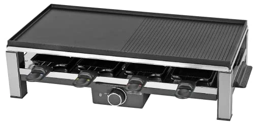 Tarrington House Raclette Izgara, 2'si 1 Arada Kombinasyon, 1200 W, Izgara Taşlı, 8 Kişilik (RG2081RE) ürün görseli 1